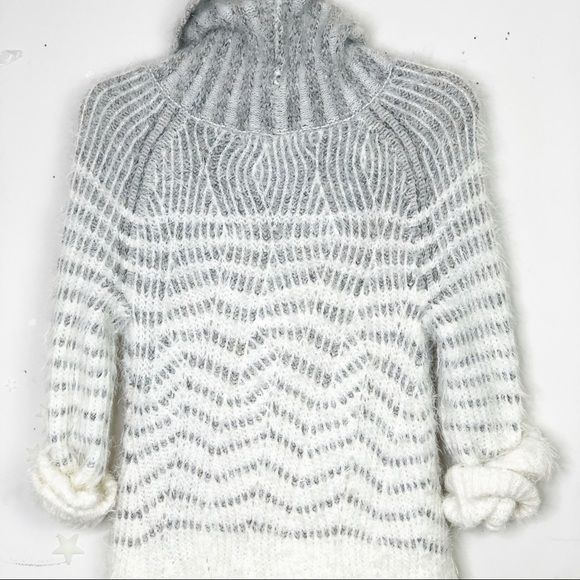 ANTHROPOLOGIE eyelash knit sweater dress - Picture 8 of 16